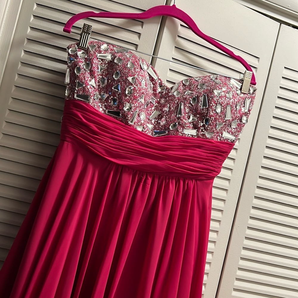 Worn Once Prom Gown